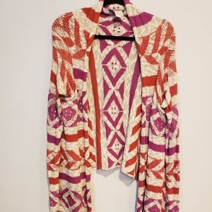 Ladies Cardigan Bohemian/hippie